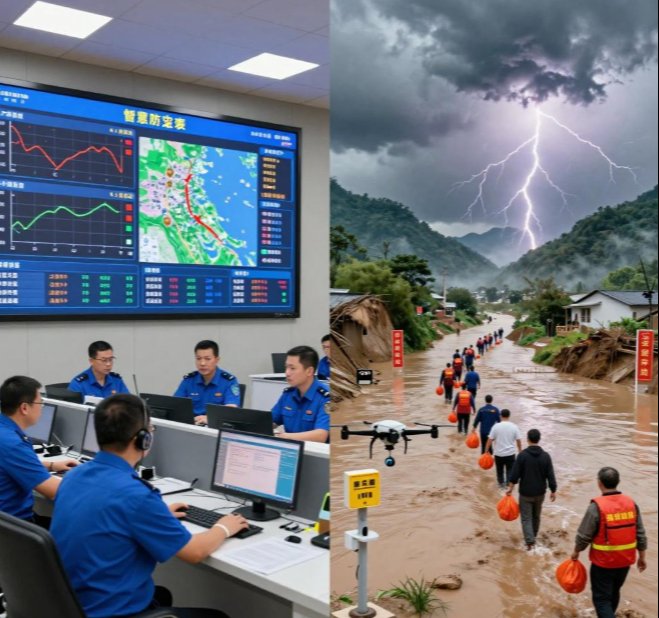 智慧防灾减灾